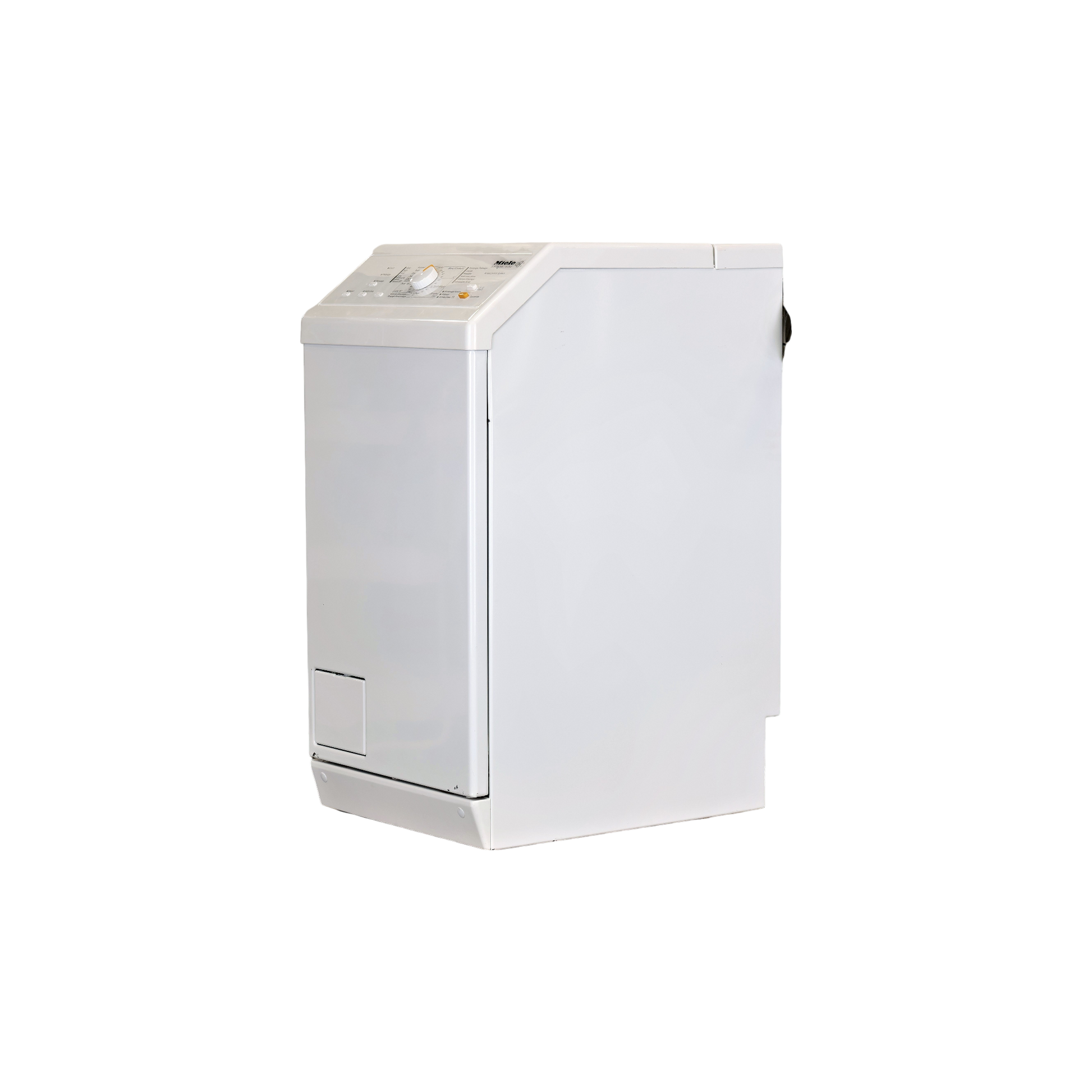 Lave-Linge Top 5.5 kg Reconditionné MIELE W254 : vue du côté gauche