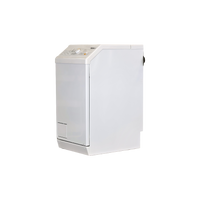 Lave-Linge Top 5.5 kg Reconditionné MIELE W254 : vue du côté gauche