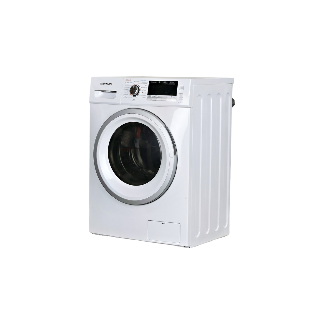 Lave-Linge Sechant 8 kg Reconditionné THOMSON TH WD 1486 : vue du côté gauche