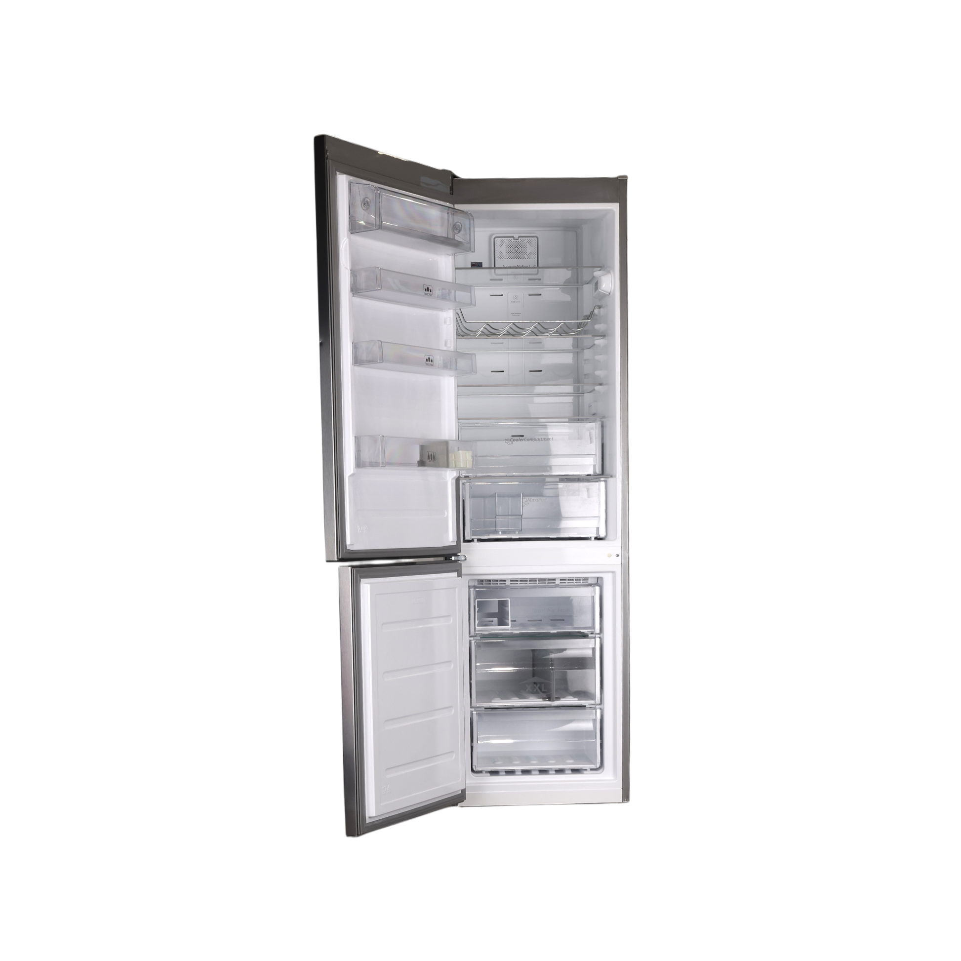 Réfrigérateur Avec Congélateur 346 L Reconditionné WHIRLPOOL BSNF9152OX : vue de l'intérieur