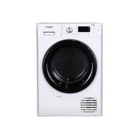 Seche-Linge Pompe À Chaleur 8 kg Reconditionné WHIRLPOOL FFTM1182BFR : vue de face