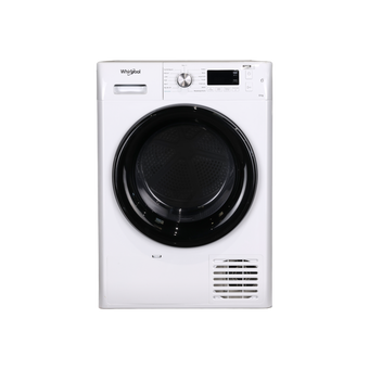Seche-Linge Pompe À Chaleur 8 kg Reconditionné WHIRLPOOL FFTM1182BFR : vue de face