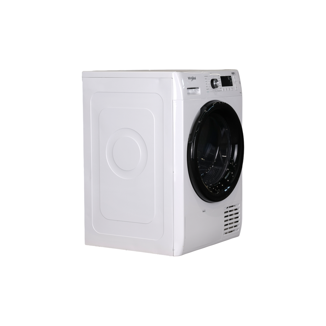 Seche-Linge Pompe À Chaleur 8 kg Reconditionné WHIRLPOOL FFTM1182BFR : vue du côté droit