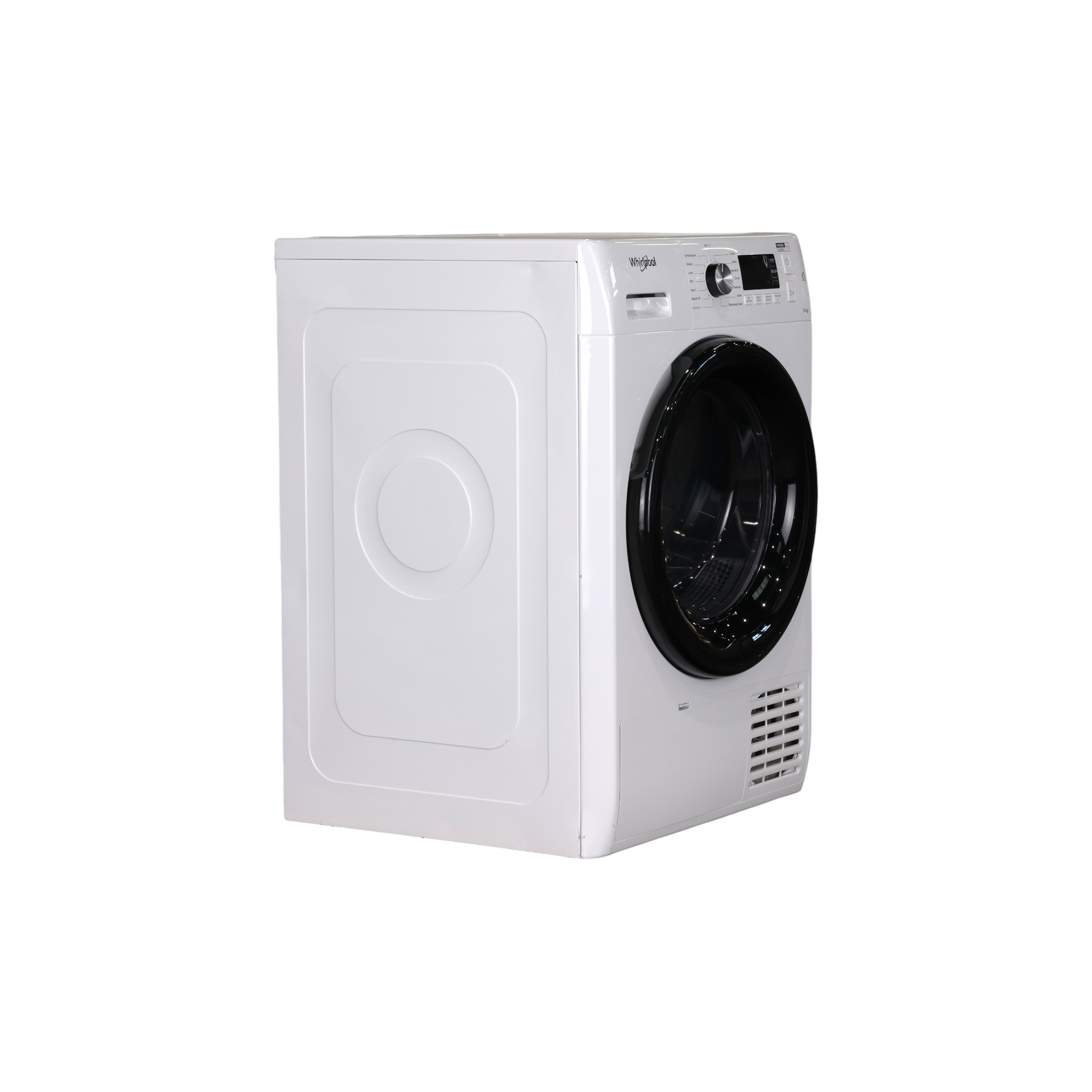 Seche-Linge Pompe À Chaleur 8 kg Reconditionné WHIRLPOOL FFTM1182BFR : vue du côté droit