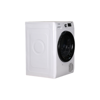 Seche-Linge Pompe À Chaleur 8 kg Reconditionné WHIRLPOOL FFTM1182BFR : vue du côté droit