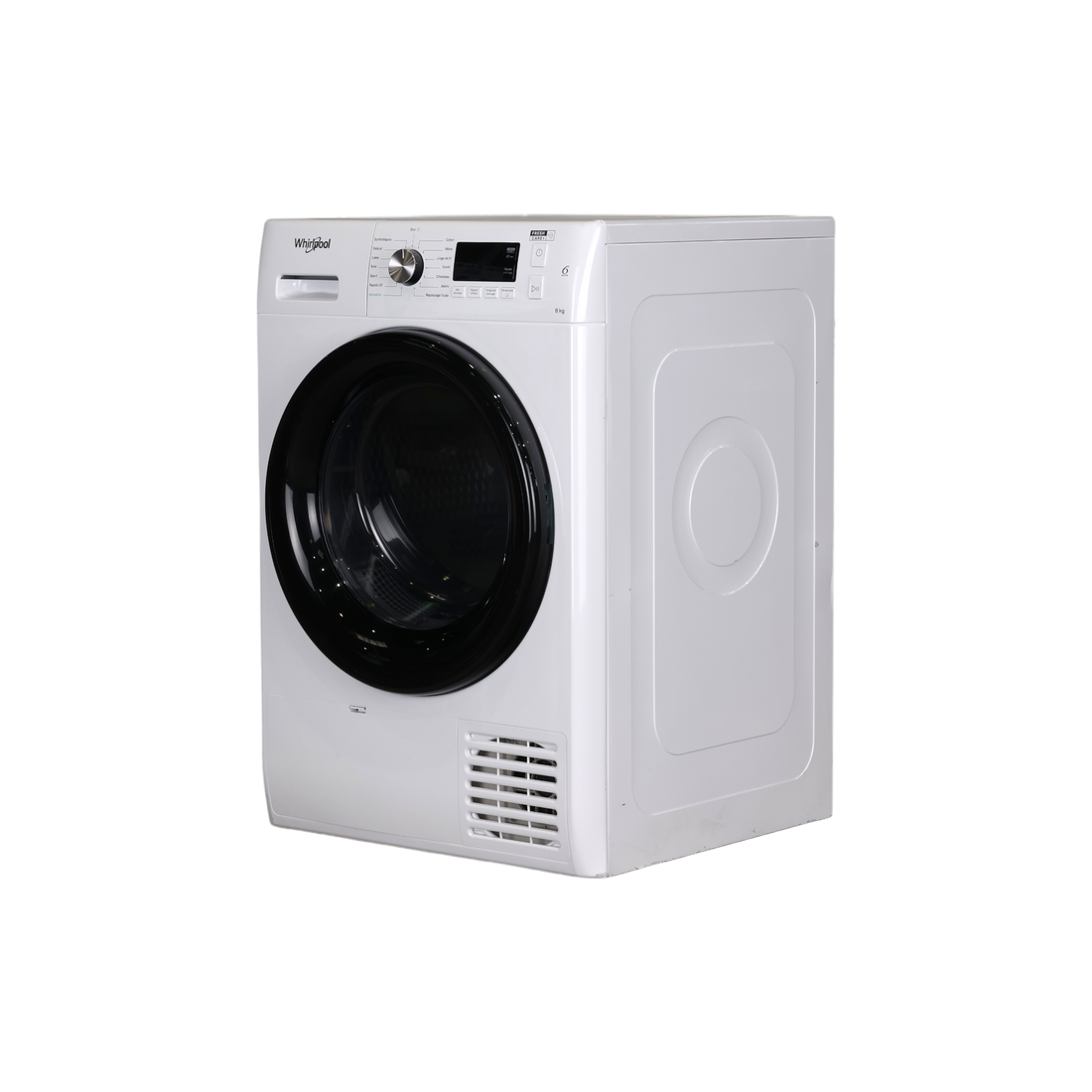 Seche-Linge Pompe À Chaleur 8 kg Reconditionné WHIRLPOOL FFTM1182BFR : vue du côté gauche