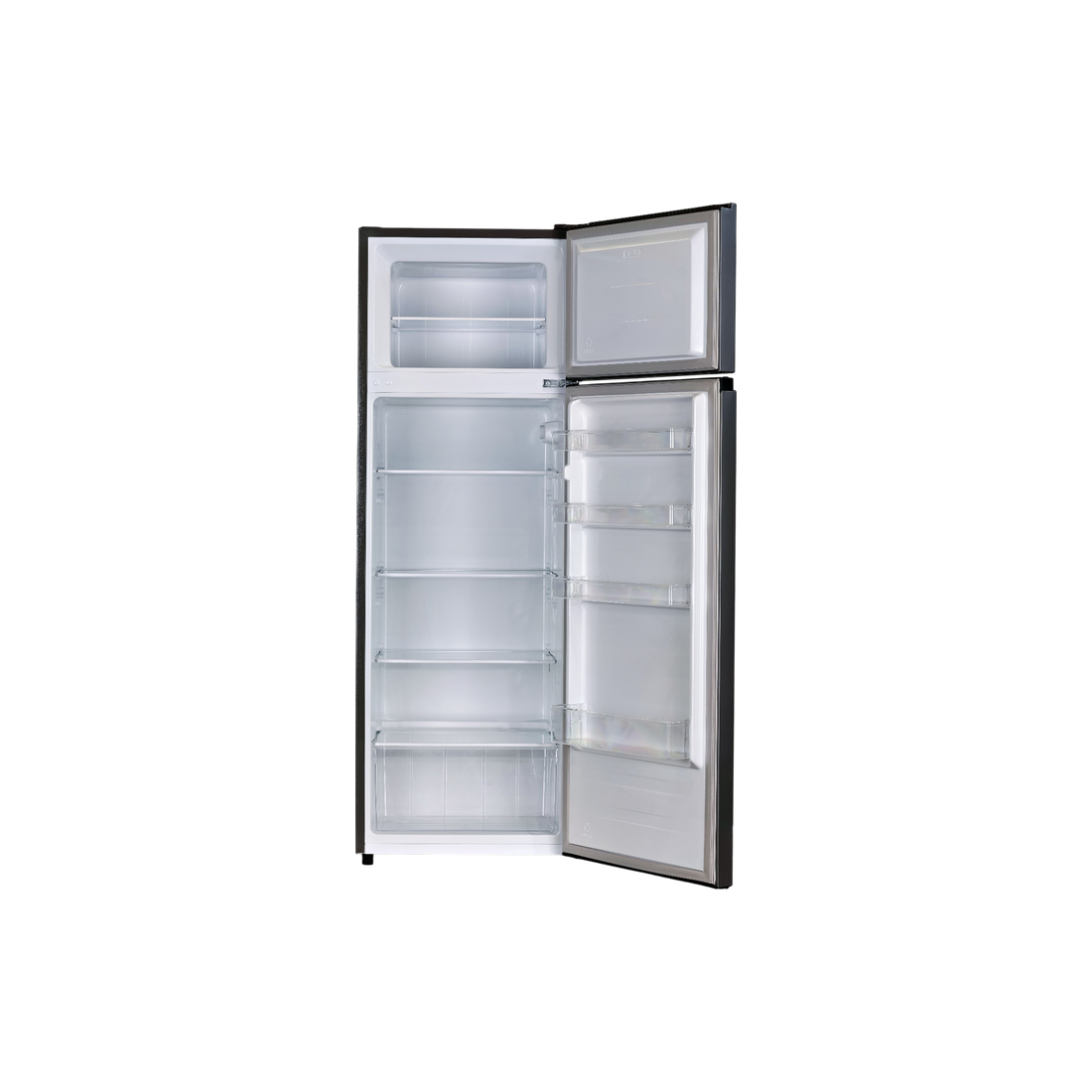 Réfrigérateur Avec Congélateur 243 L Reconditionné PROLINE DD240SL : vue de l'intérieur