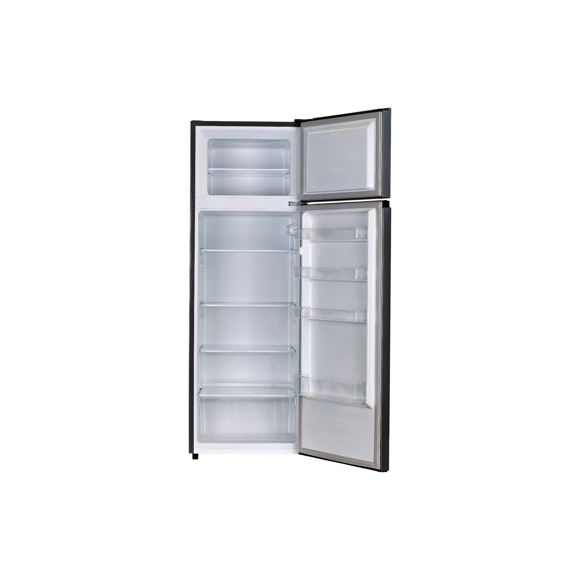Réfrigérateur Avec Congélateur 243 L Reconditionné PROLINE DD240SL : vue de l'intérieur