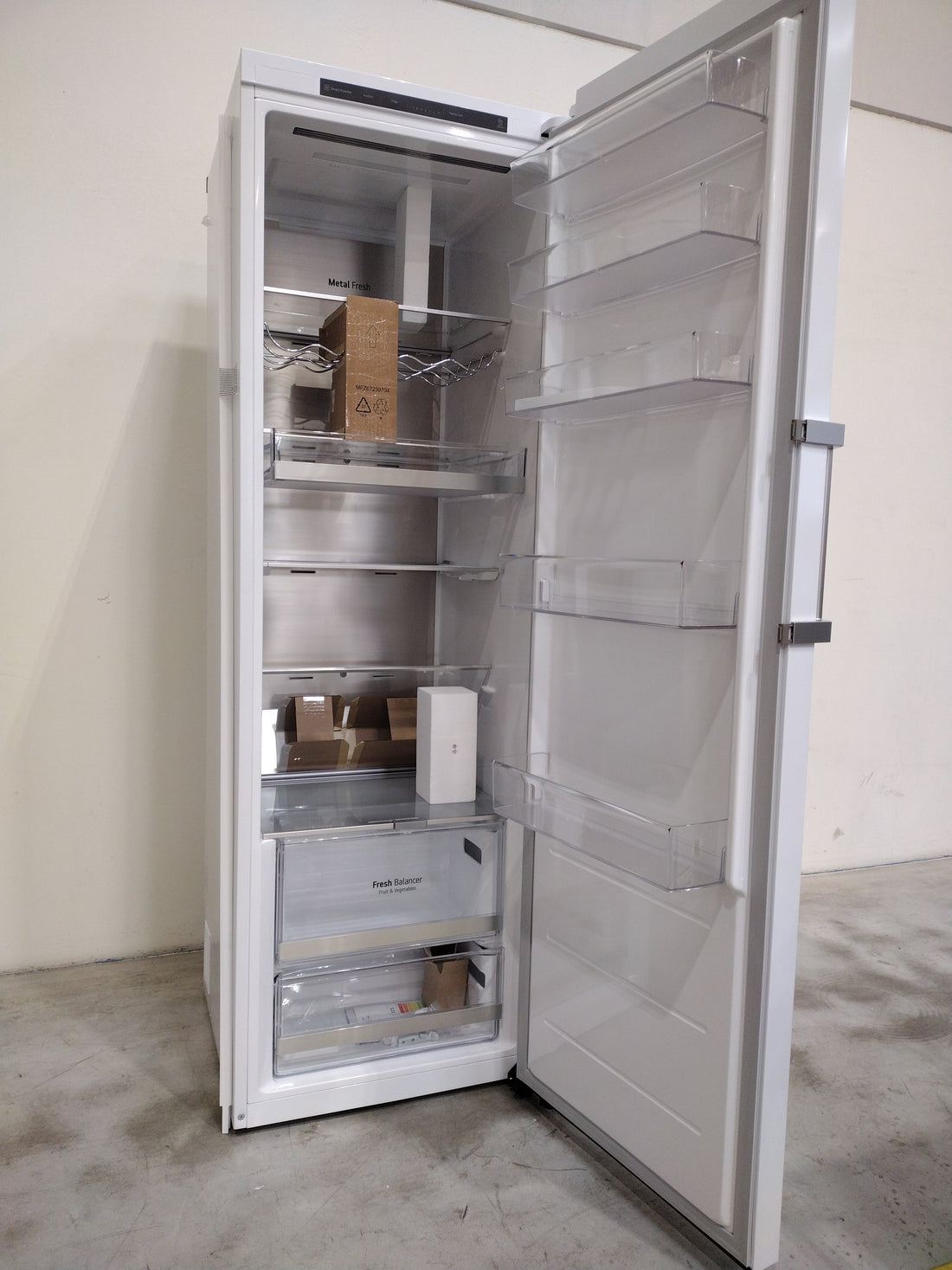 Réfrigérateur Une Porte 386 L Reconditionné LG GLT71SWCSE : détails