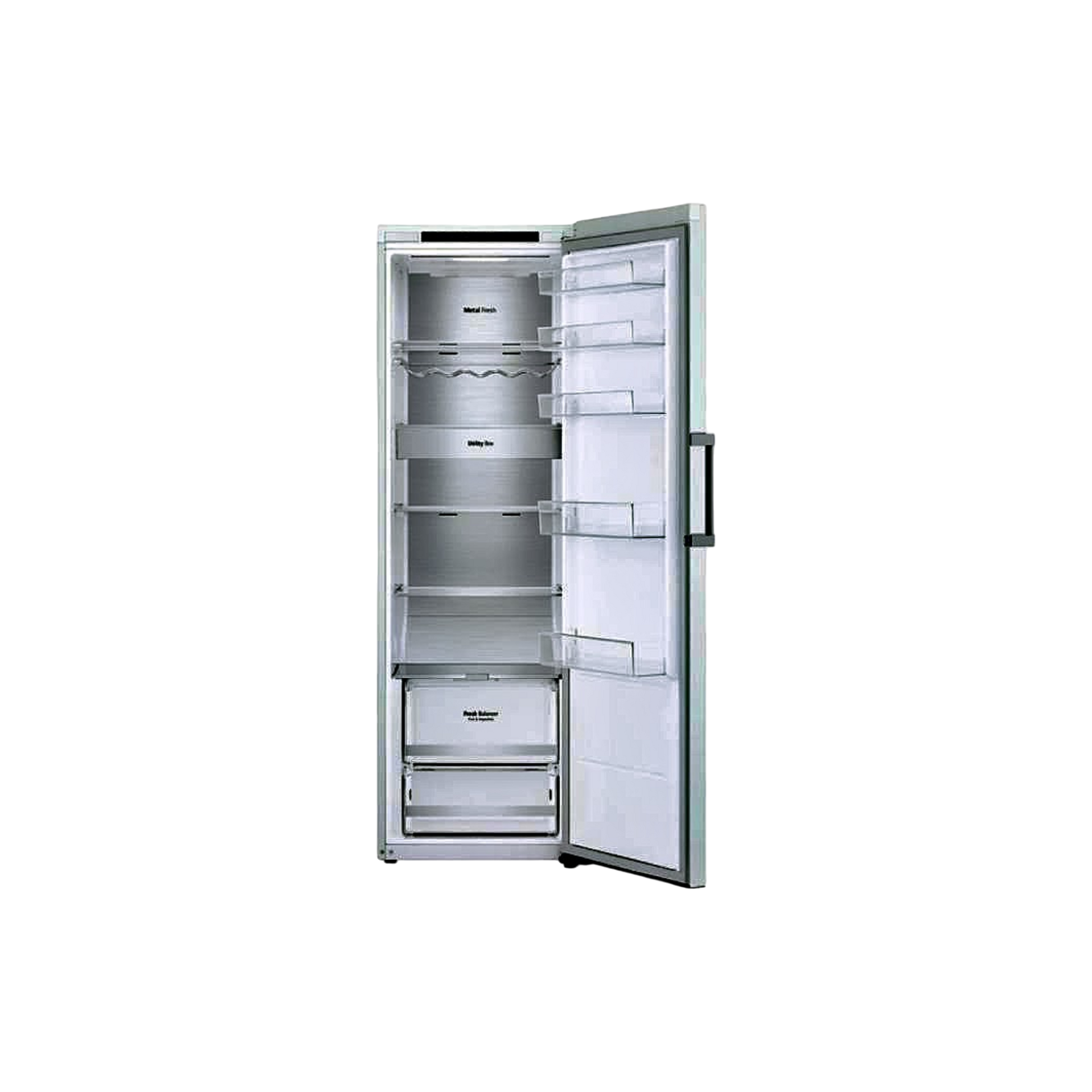 Réfrigérateur Une Porte 386 L Reconditionné LG GLT71SWCSE : vue de l'intérieur