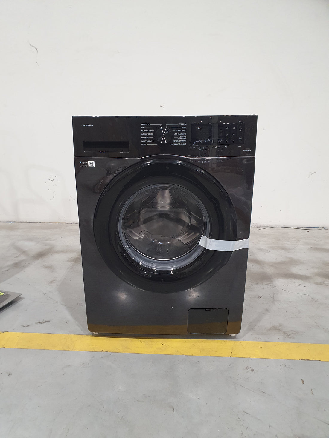 Lave-Linge Hublot 8 kg Reconditionné SAMSUNG WW80CGC04DAB : détails