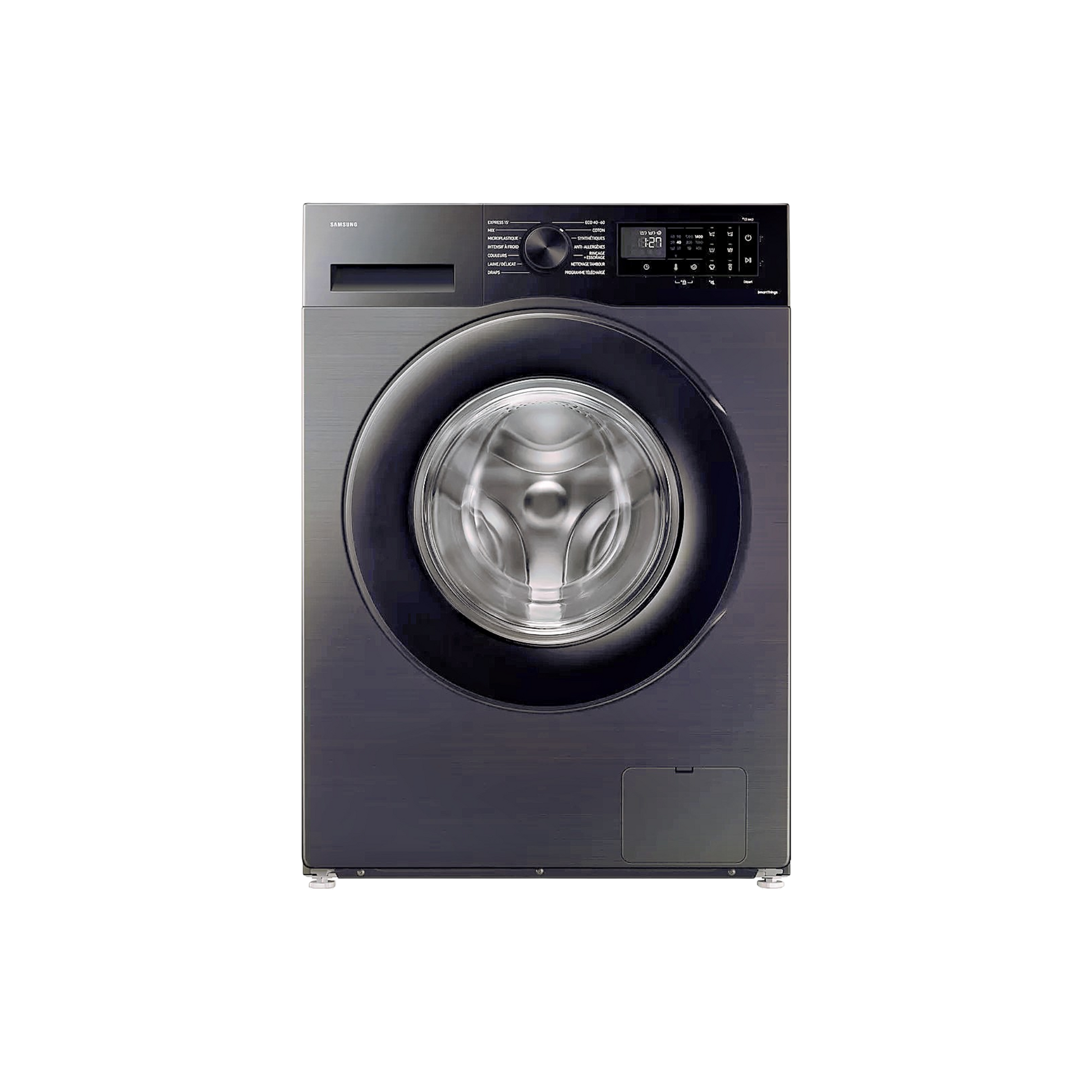 Lave-Linge Hublot 8 kg Reconditionné SAMSUNG WW80CGC04DAB : vue de face