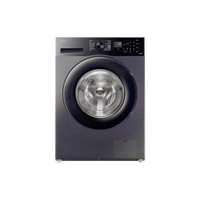 Lave-Linge Hublot 8 kg Reconditionné SAMSUNG WW80CGC04DAB : vue de face