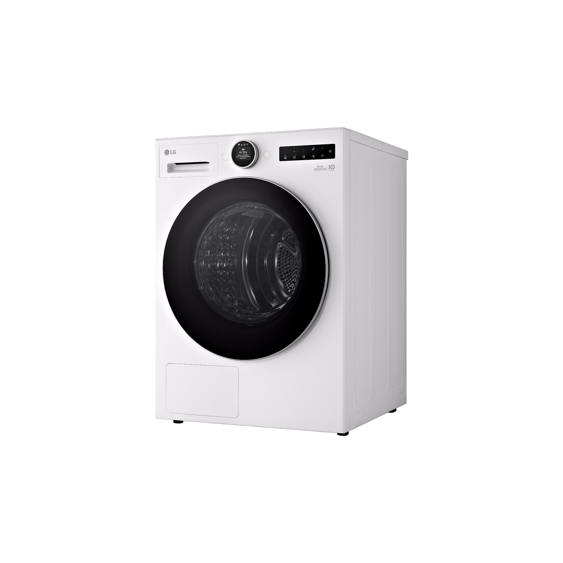 Seche-Linge Pompe À Chaleur 9 kg Reconditionné LG RH9X71WH : vue du côté droit