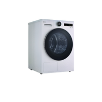 Seche-Linge Pompe À Chaleur 9 kg Reconditionné LG RH9X71WH : vue du côté gauche