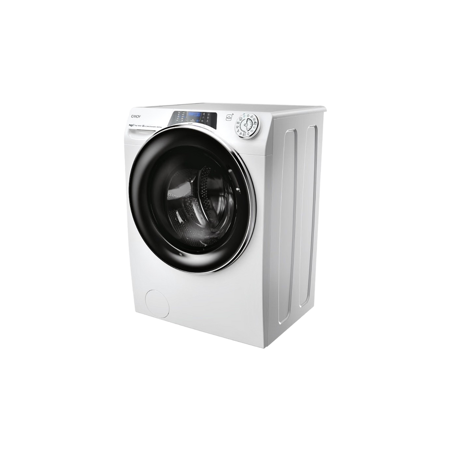 Lave-linge hublot 10 kg Reconditionné CANDY RPD4106BWMBC8-S