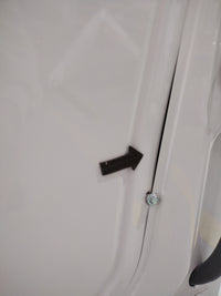 Lave-linge hublot 10 kg Reconditionné CANDY RPD4106BWMBC8-S