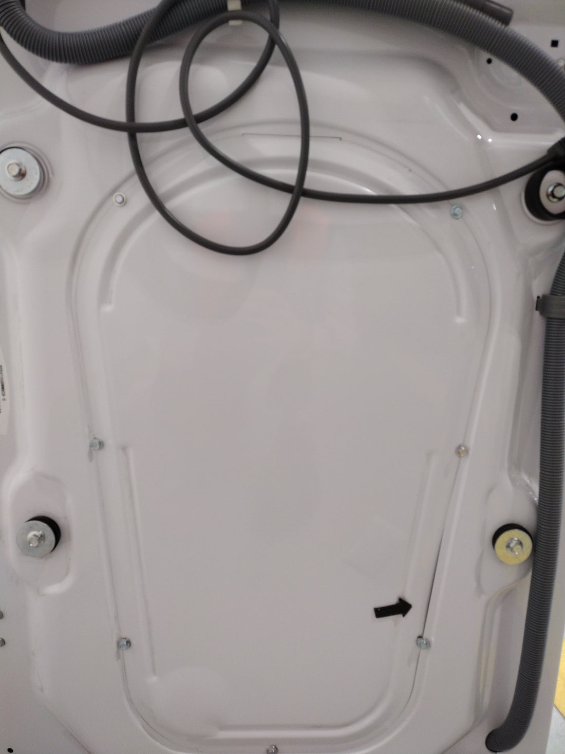 Lave-Linge Hublot 10 kg Reconditionné CANDY RPD4106BWMBC8-S : détails