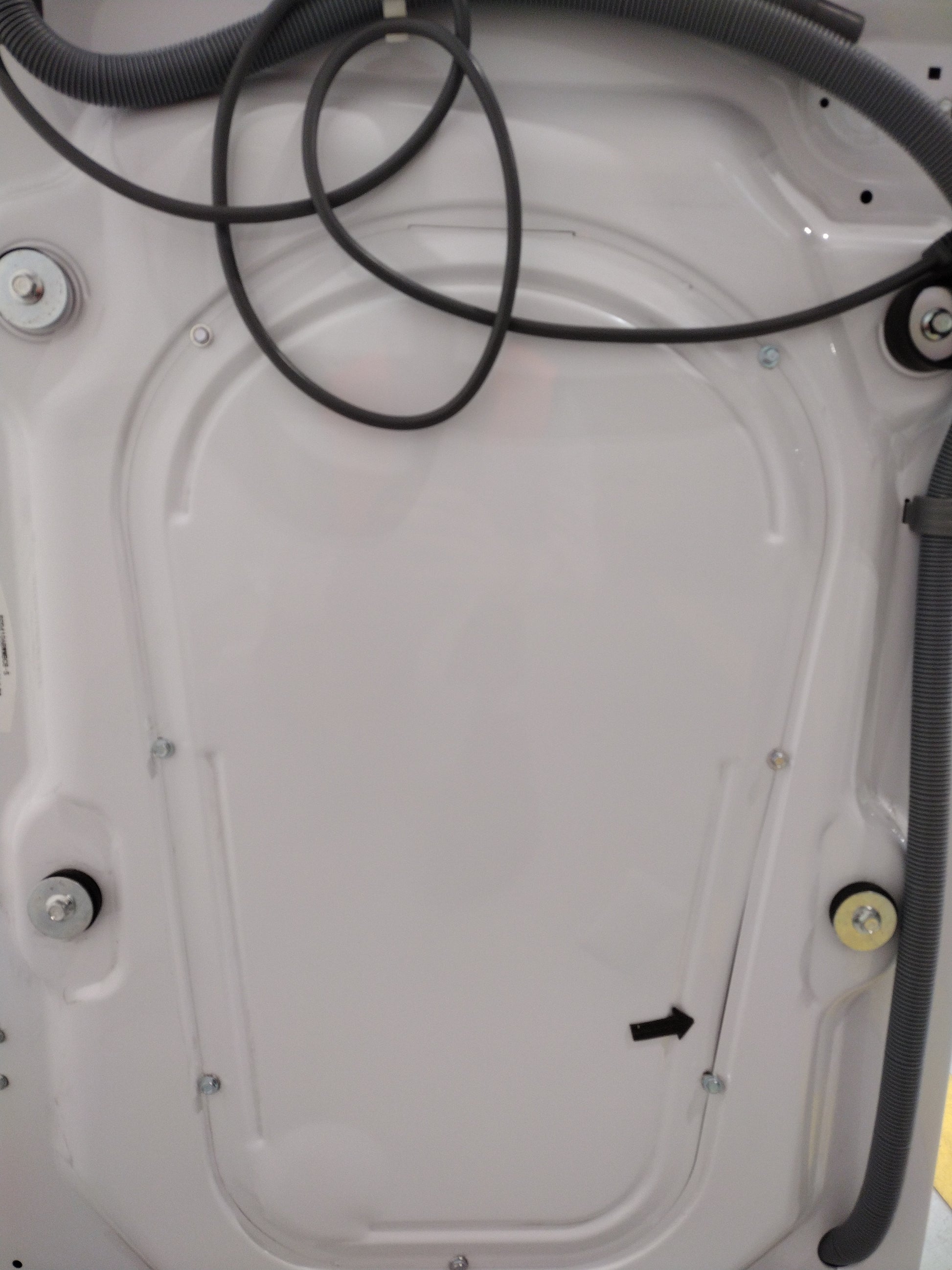 Lave-Linge Hublot 10 kg Reconditionné CANDY RPD4106BWMBC8-S : détails