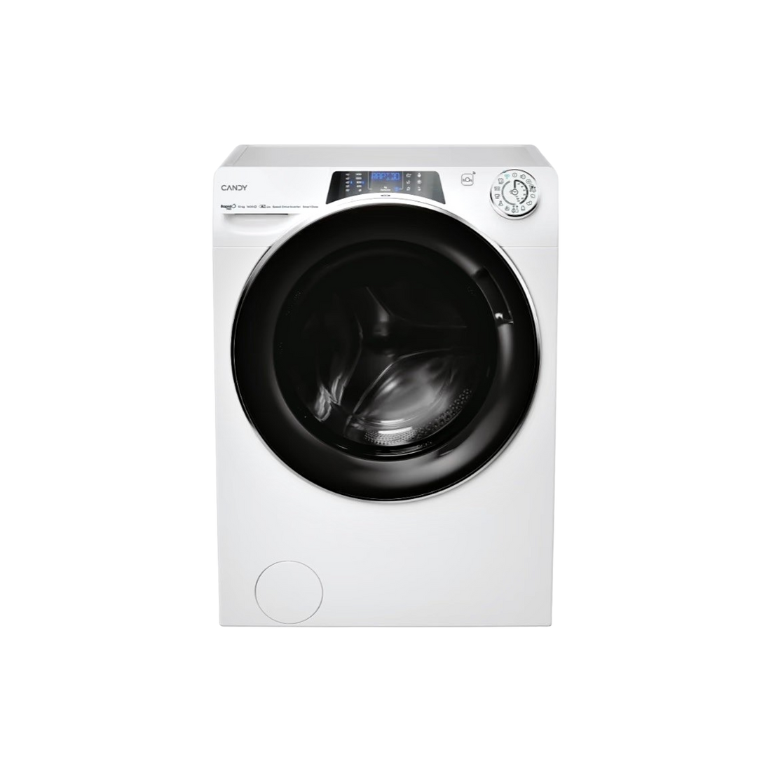 Lave-Linge Hublot 10 kg Reconditionné CANDY RPD4106BWMBC8-S : vue de face