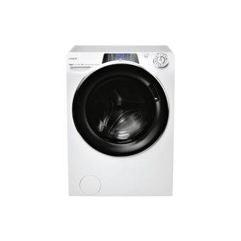 Lave-Linge Hublot 10 kg Reconditionné CANDY RPD4106BWMBC8-S : vue de face