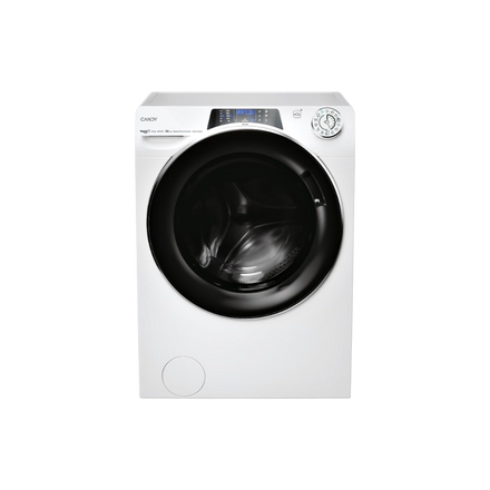 Lave-Linge Hublot 10 kg Reconditionné CANDY RPD4106BWMBC8-S : vue de face