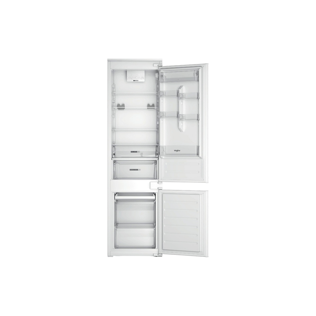 Réfrigérateur Encastrable 300 L Reconditionné WHIRLPOOL WHC20D011B1FR : vue de l'intérieur