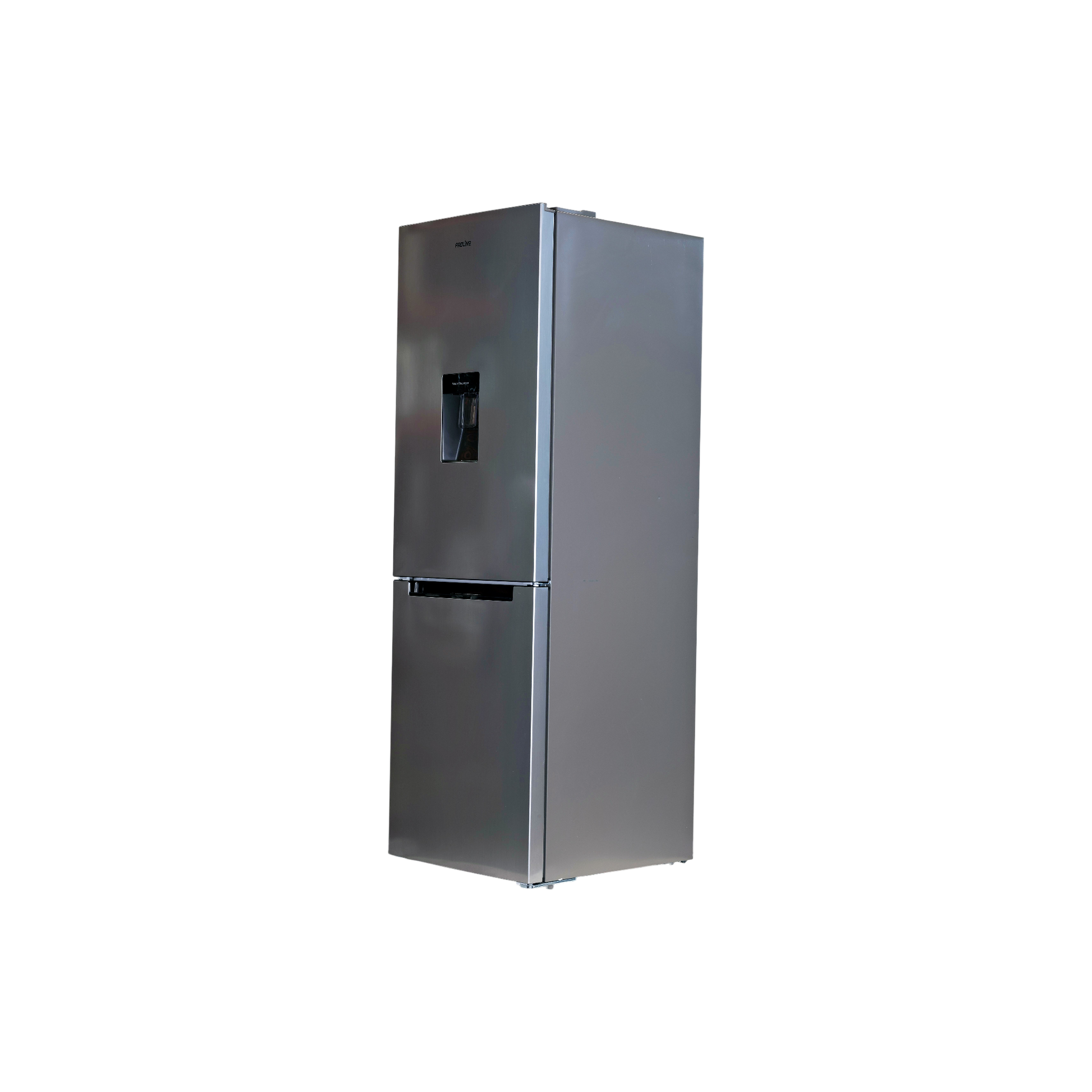 Réfrigérateur Avec Congélateur 325 L Reconditionné PROLINE PLC325WDNFSL : vue du côté gauche