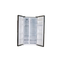 Réfrigérateur Américain 551 L Reconditionné THOMSON THSBS100IX : vue de l'intérieur