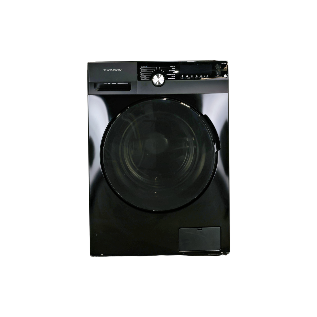 Lave-Linge Hublot 8 kg Reconditionné THOMSON TW148ABK : vue de face