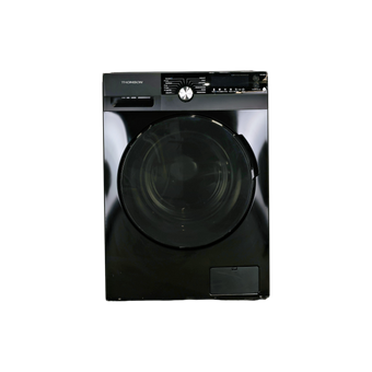 Lave-Linge Hublot 8 kg Reconditionné THOMSON TW148ABK : vue de face