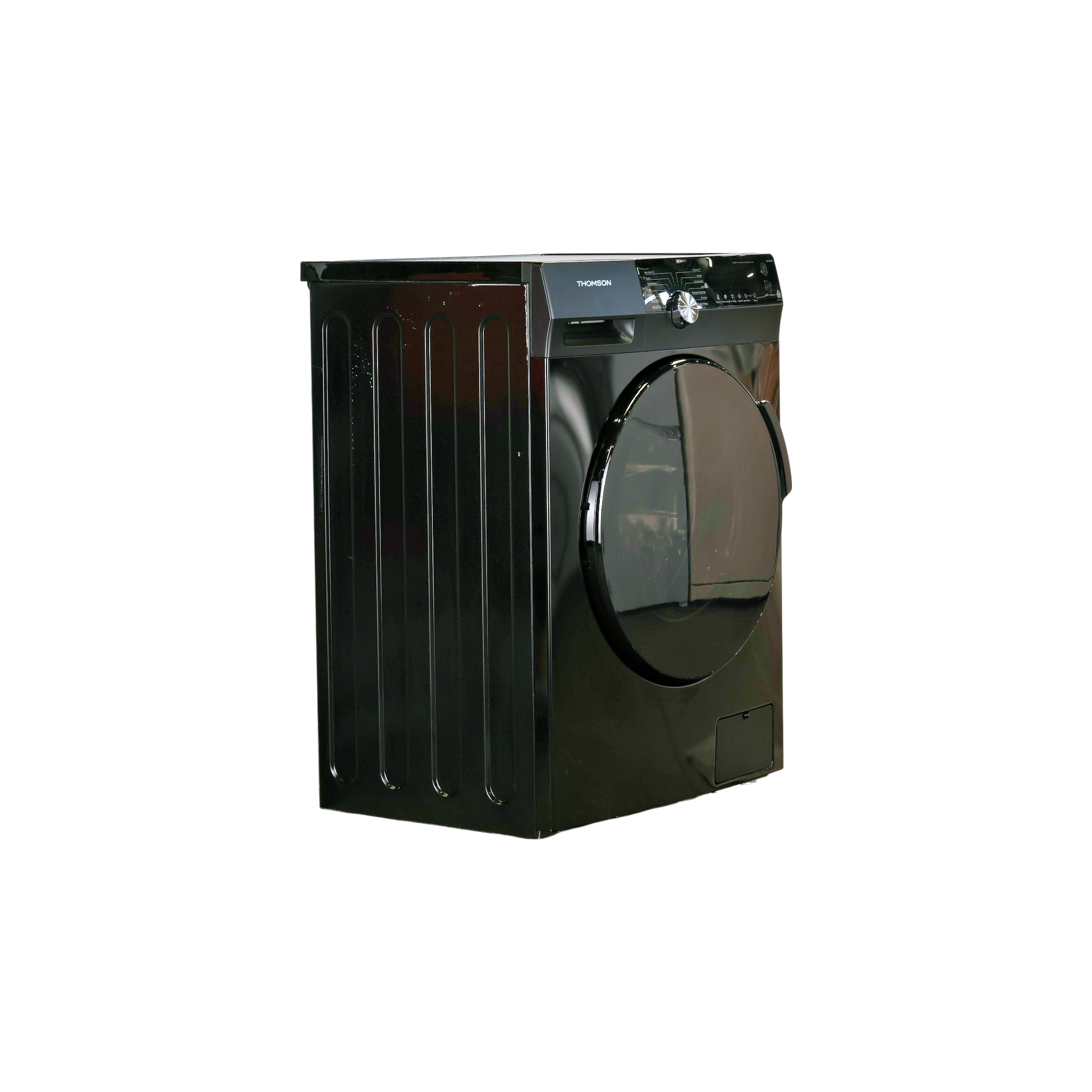 Lave-Linge Hublot 8 kg Reconditionné THOMSON TW148ABK : vue du côté droit