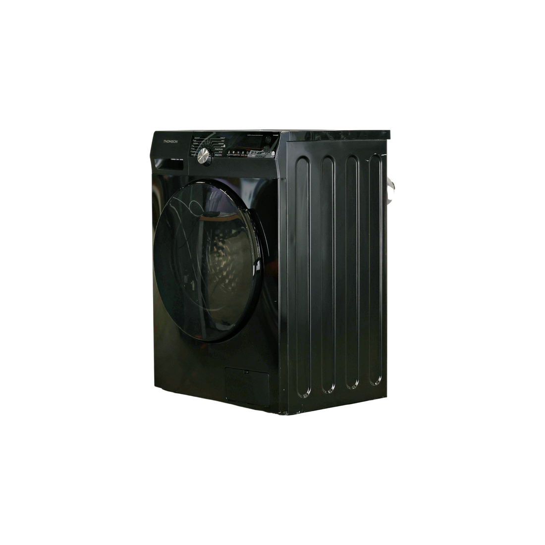 Lave-Linge Hublot 8 kg Reconditionné THOMSON TW148ABK : vue du côté gauche