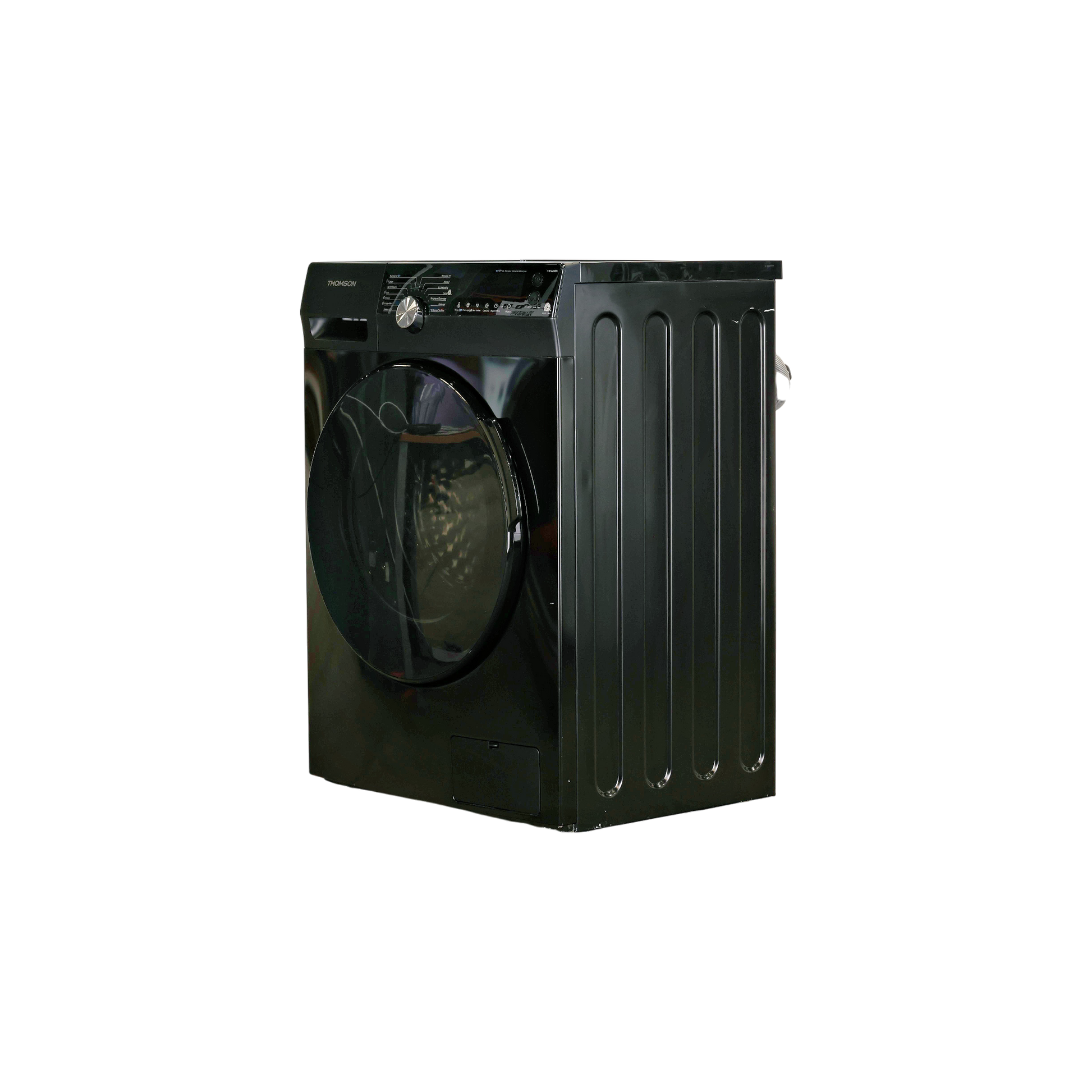 Lave-Linge Hublot 8 kg Reconditionné THOMSON TW148ABK : vue du côté gauche