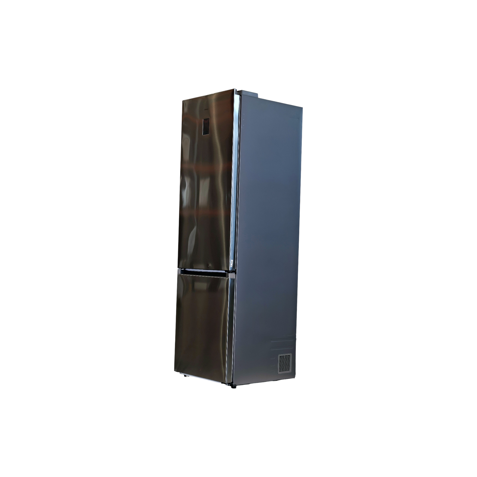 Réfrigérateur Avec Congélateur 387 L Reconditionné SAMSUNG RL38C776ASR : vue du côté gauche