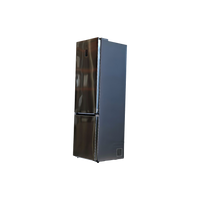 Réfrigérateur Avec Congélateur 387 L Reconditionné SAMSUNG RL38C776ASR : vue du côté gauche