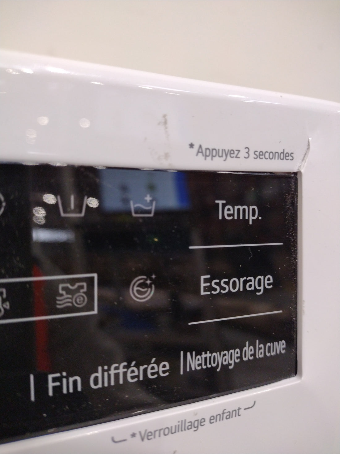 Lave-Linge Sechant 9 kg Reconditionné LG F952SR50WRS : détails