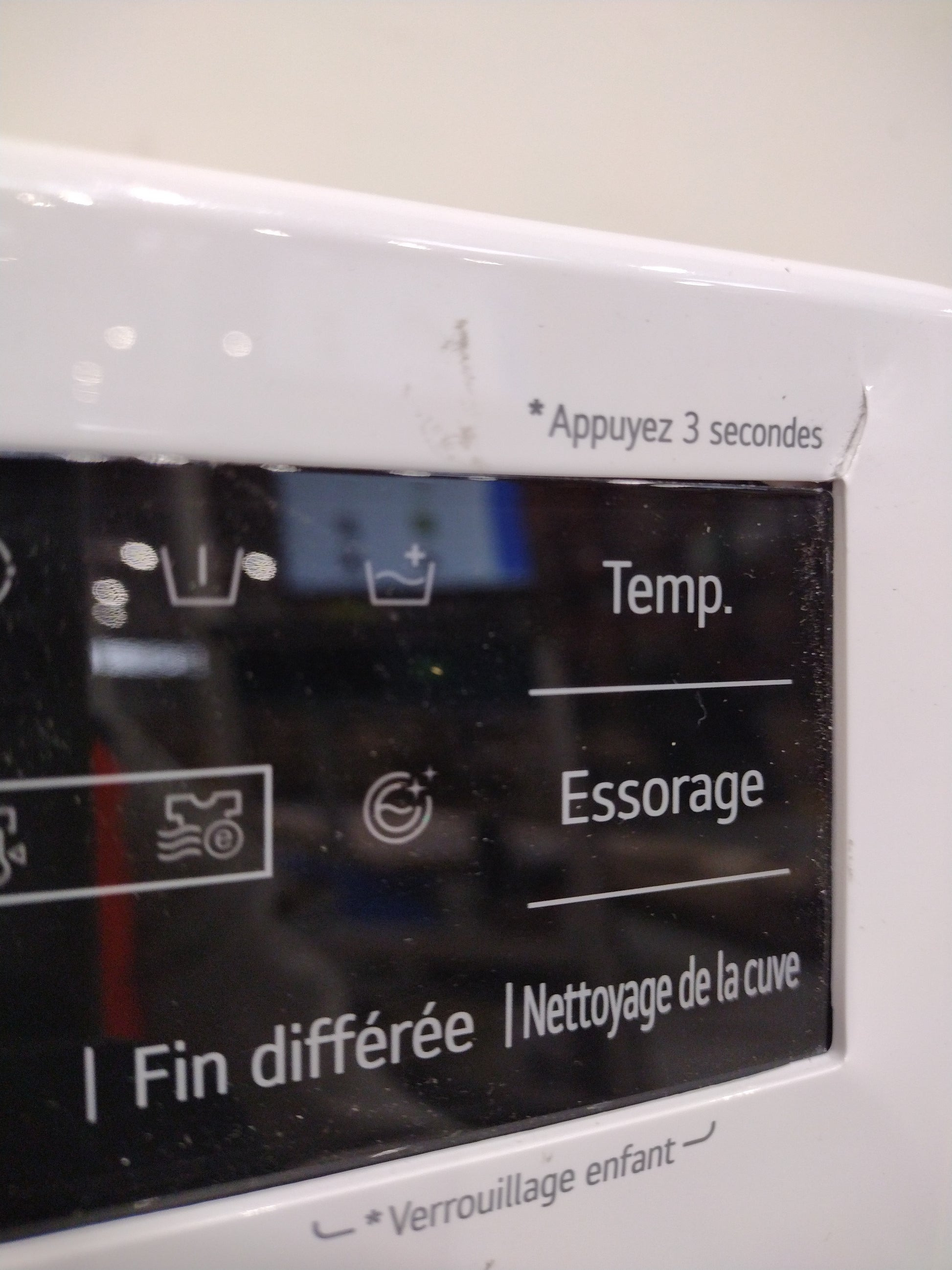 Lave-Linge Sechant 9 kg Reconditionné LG F952SR50WRS : détails