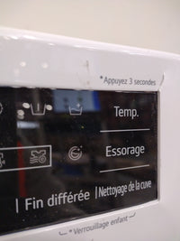 Lave-Linge Sechant 9 kg Reconditionné LG F952SR50WRS : détails