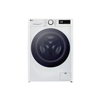 Lave-Linge Sechant 9 kg Reconditionné LG F952SR50WRS : vue de face