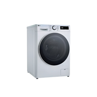 Lave-Linge Sechant 9 kg Reconditionné LG F952SR50WRS : vue du côté droit
