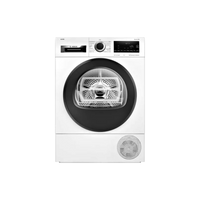 Seche-Linge Pompe À Chaleur 9 kg Reconditionné BOSCH WQG245A0FR : vue de face