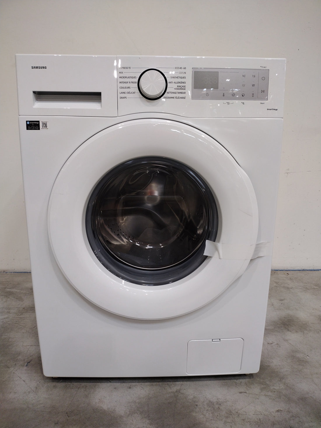 Lave-Linge Hublot 8 kg Reconditionné SAMSUNG WW80CGC04DTH : détails