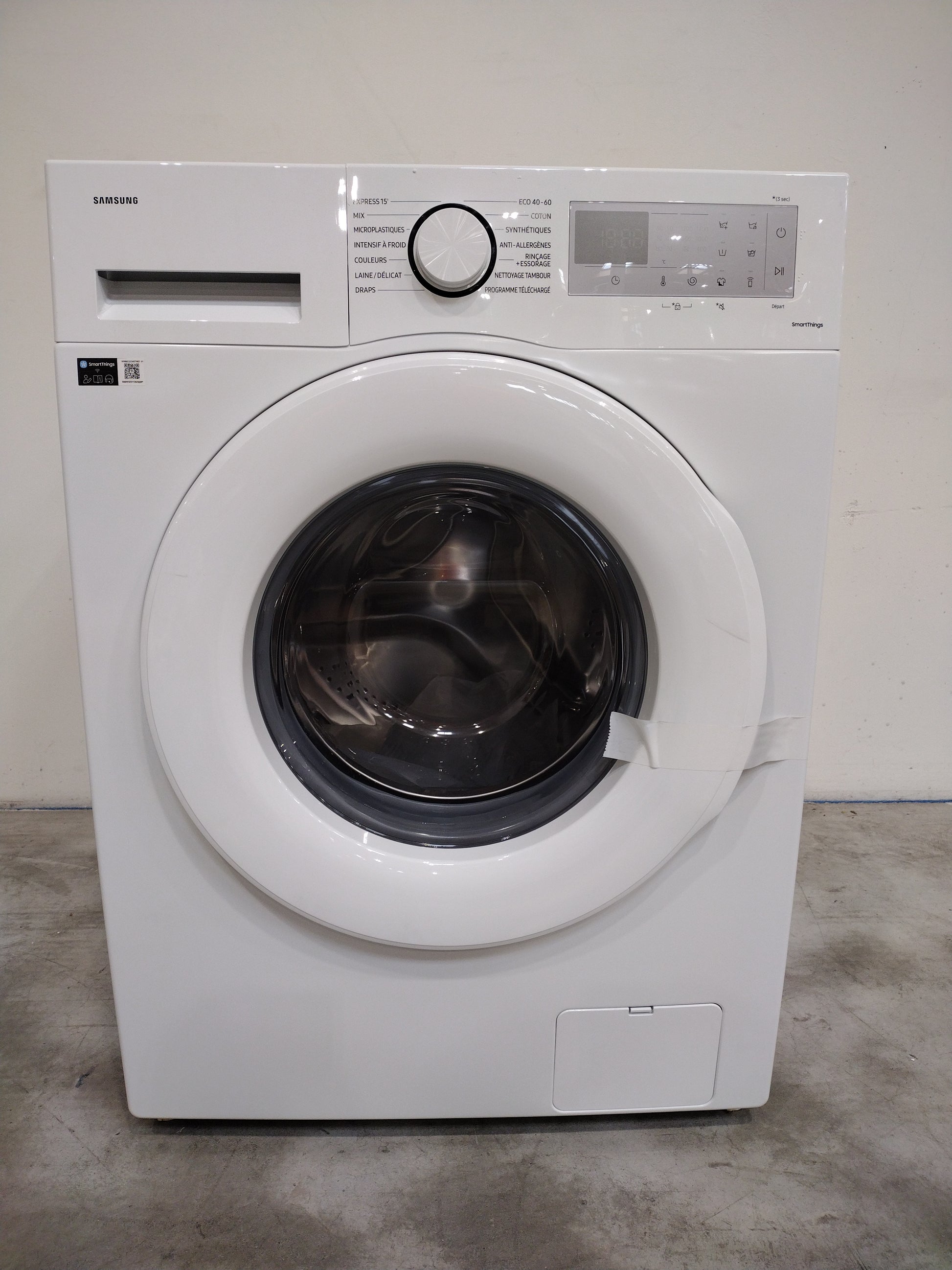 Lave-Linge Hublot 8 kg Reconditionné SAMSUNG WW80CGC04DTH : détails