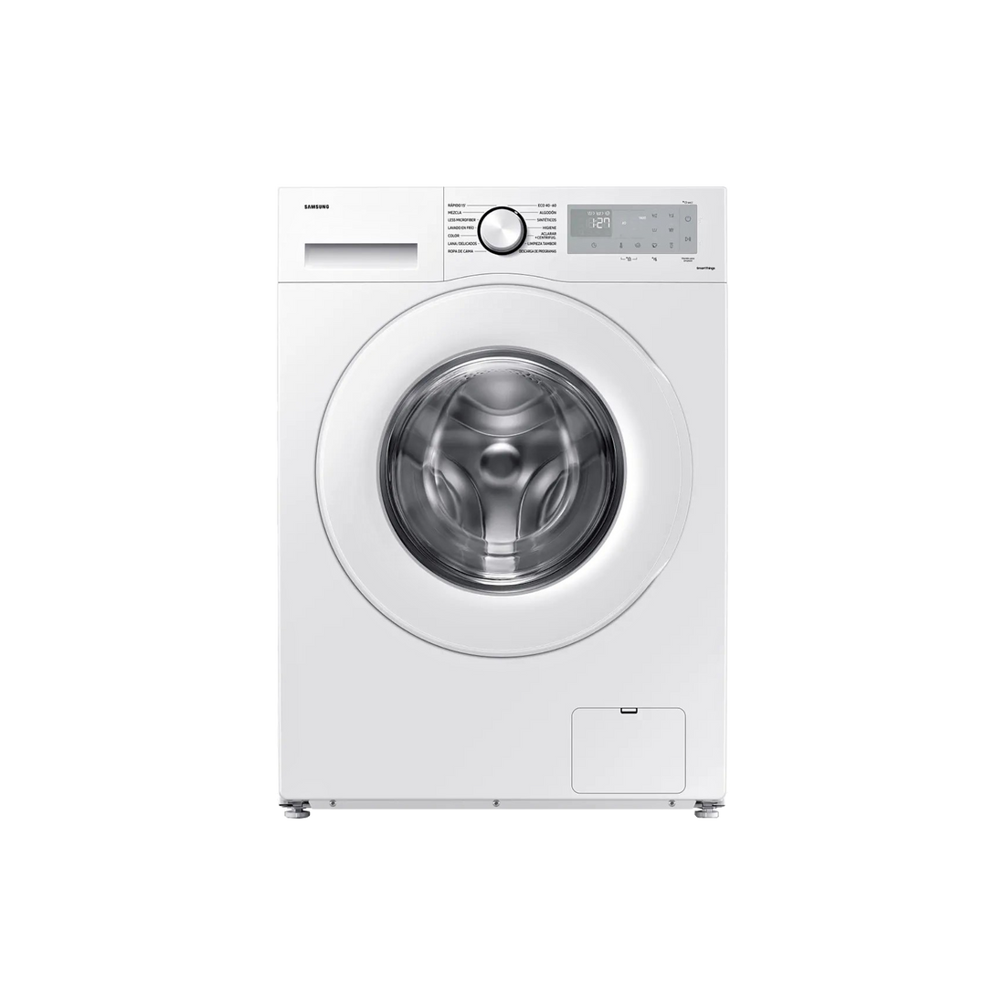 Lave-Linge Hublot 8 kg Reconditionné SAMSUNG WW80CGC04DTH : vue de face