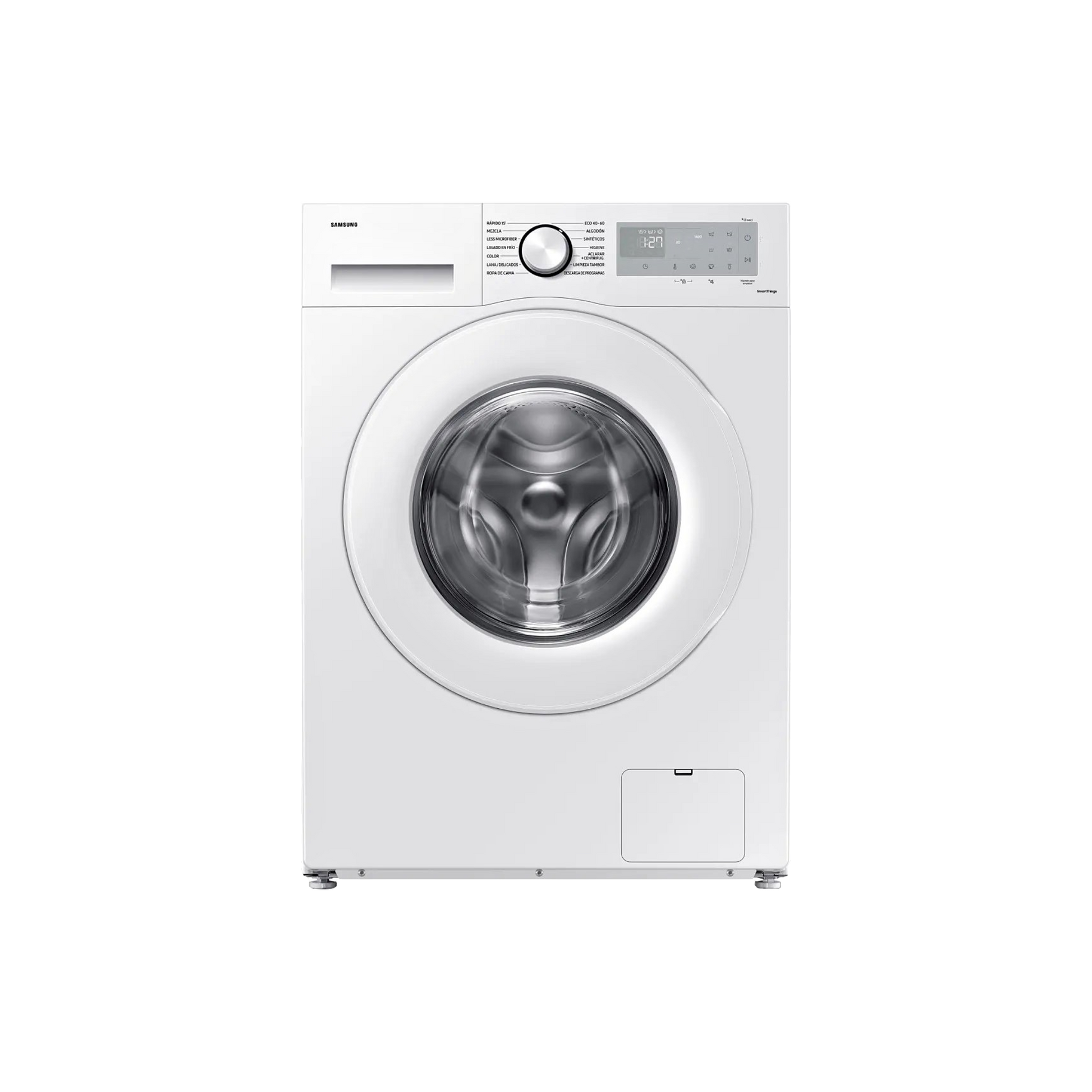 Lave-Linge Hublot 8 kg Reconditionné SAMSUNG WW80CGC04DTH : vue de face