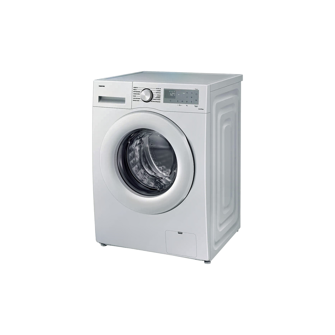 Lave-Linge Hublot 8 kg Reconditionné SAMSUNG WW80CGC04DTH : vue du côté droit