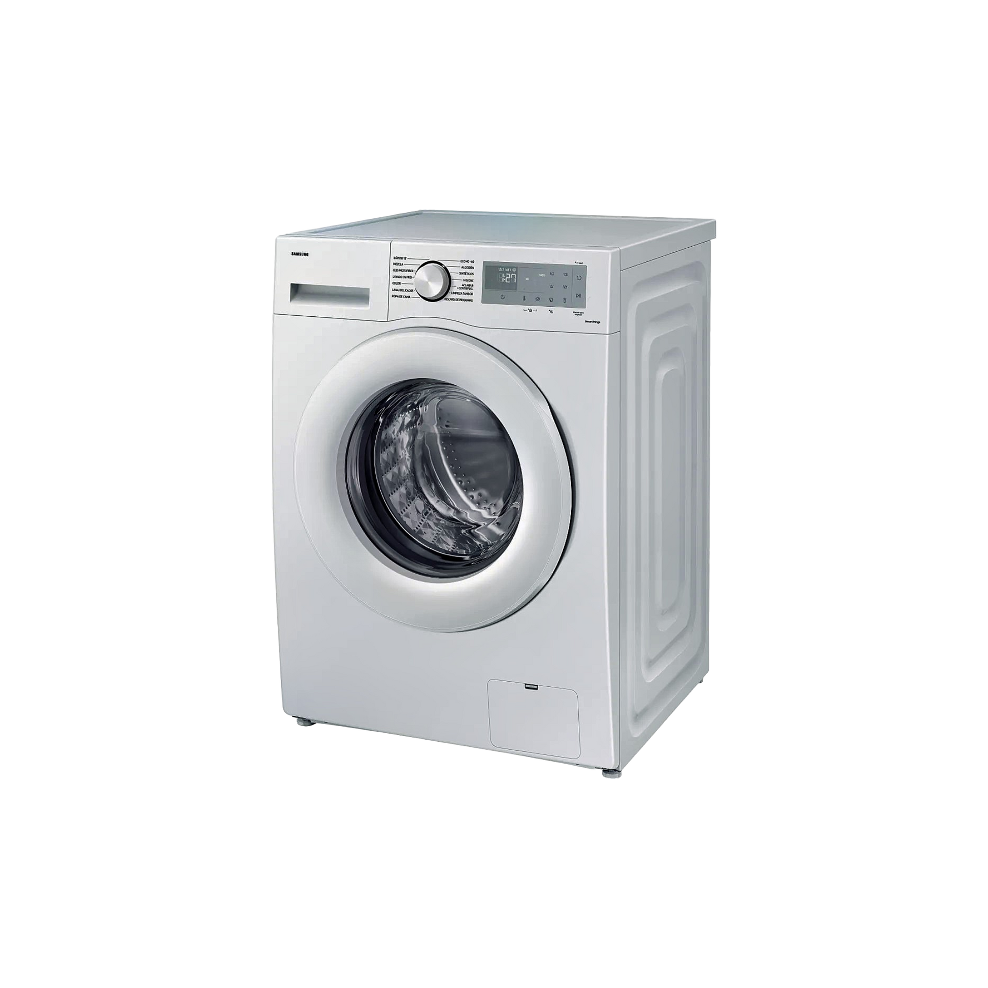 Lave-Linge Hublot 8 kg Reconditionné SAMSUNG WW80CGC04DTH : vue du côté droit