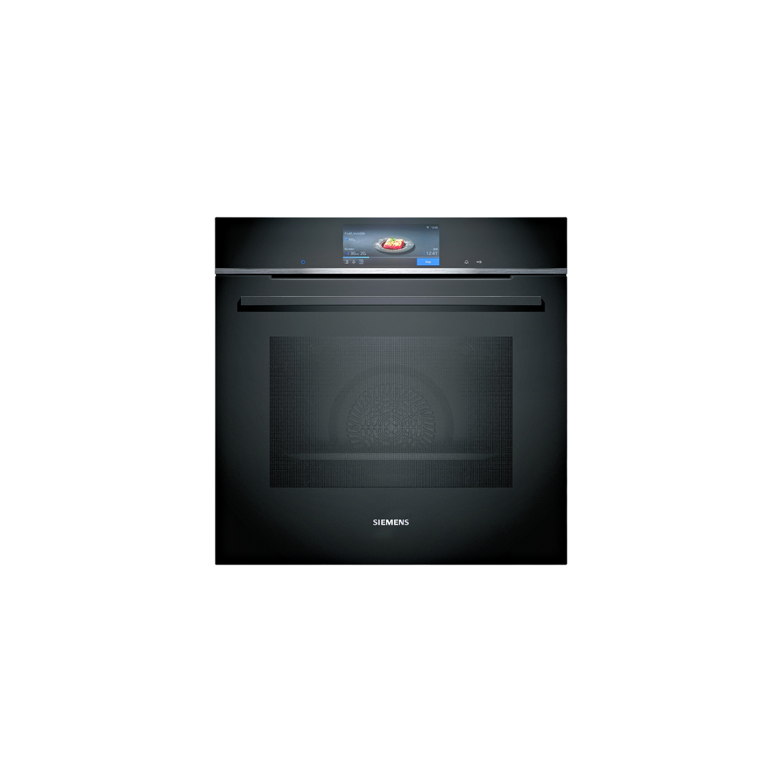 Four Chaleur Tournante 71 L Reconditionné SIEMENS HB778G3B1 : vue de face