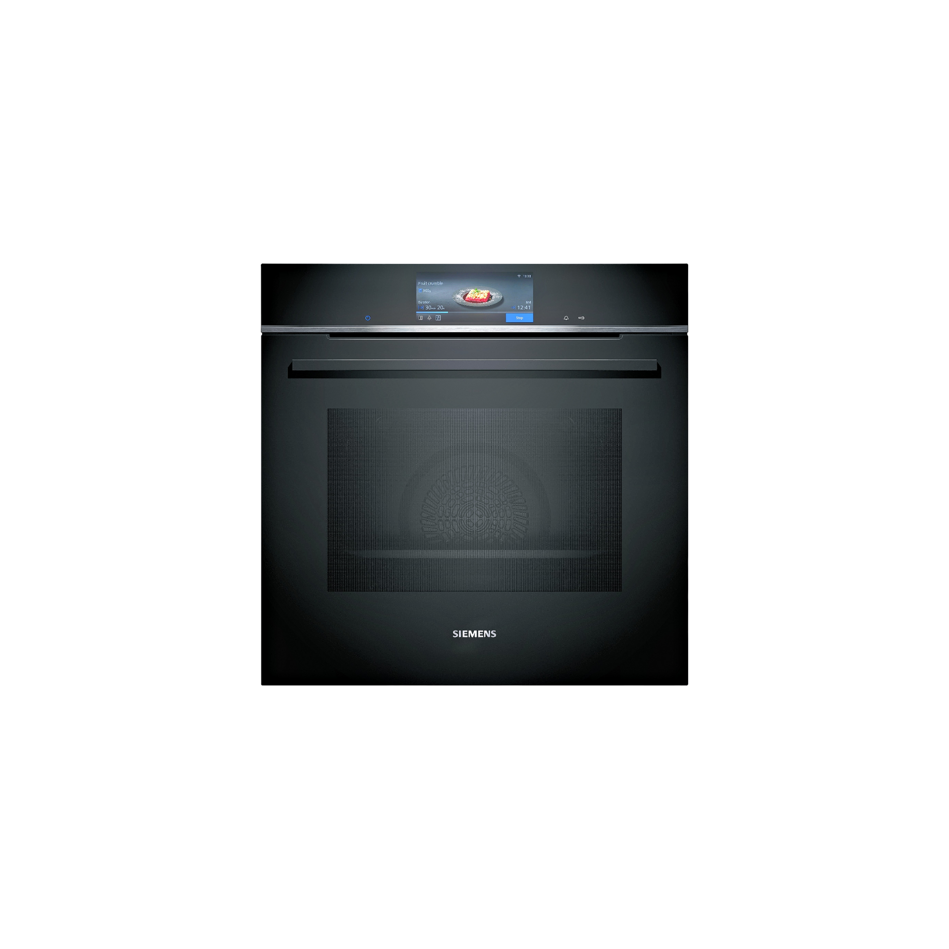 Four Chaleur Tournante 71 L Reconditionné SIEMENS HB778G3B1 : vue de face